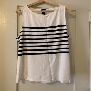 Ann Taylor Factory, striped top, L